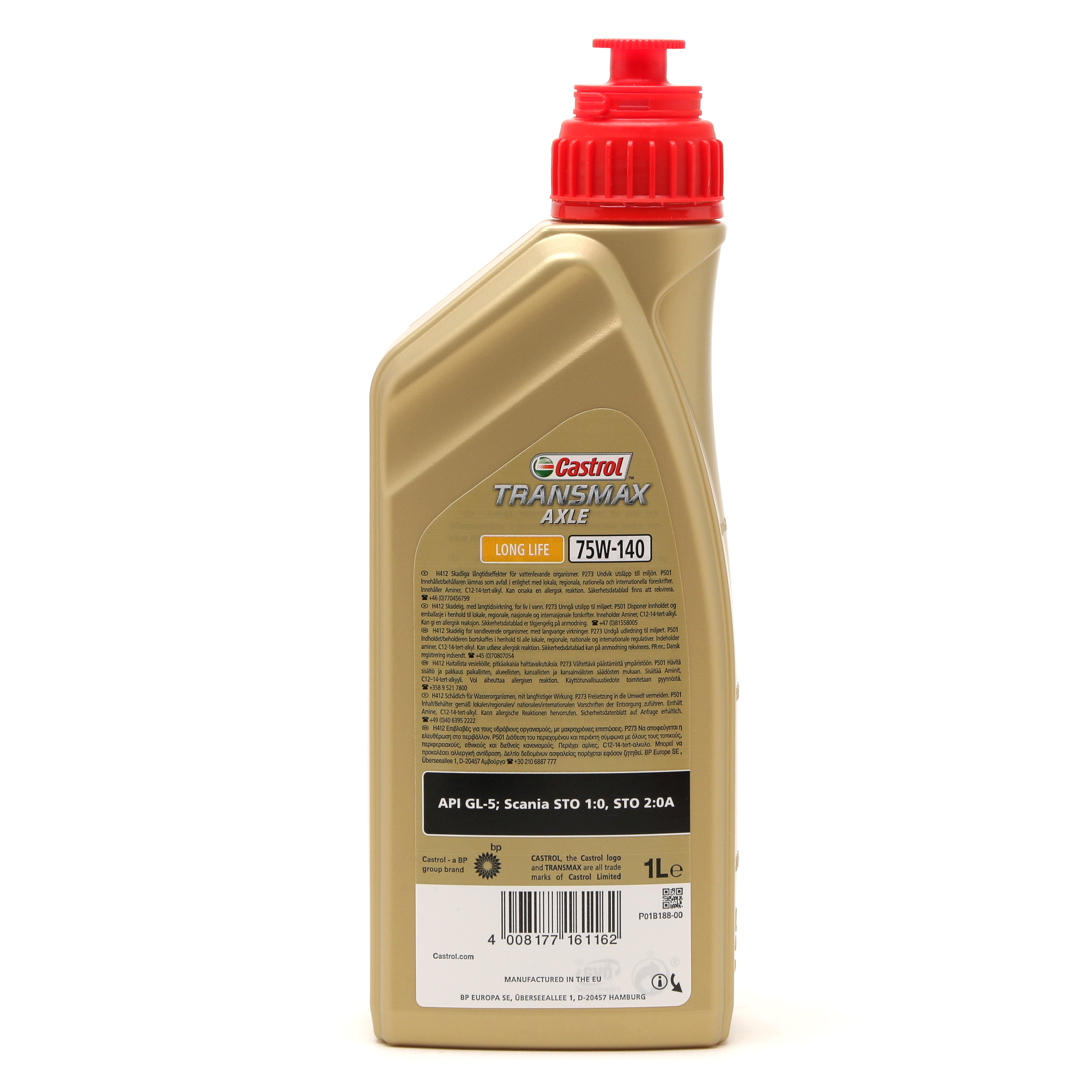 Castrol Transmax Axle Long Life 75W-140 1L Flasche